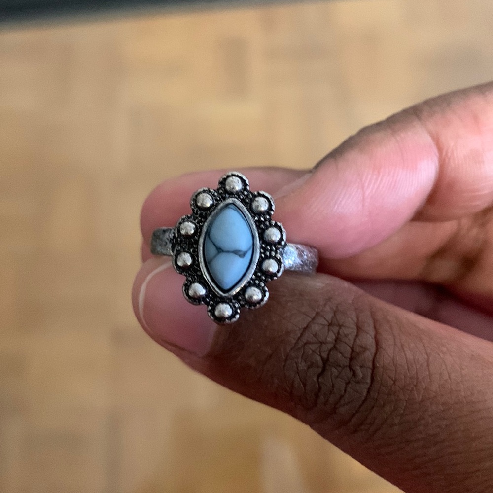 Garage Antique Looking Ring